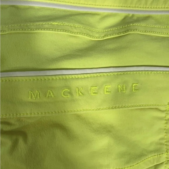 Mackeene Beachstyle Mens Light Green Swin Shorts Size S - Picture 9 of 9